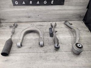 2020-2026 BMW X6 White Right Upper Control Arm / Tension Strut - Front (Used OEM)