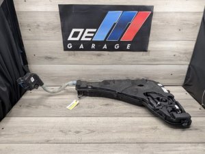 2020-2026 BMW X6 White Windshield Washer Bottle Reservoir Tank (Used OEM)