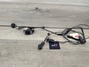2014-2018 BMW X5 Black Rear Bumper PDC Wiring Harness (Used OEM)