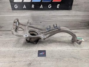 2017-2024 Audi A4 Front Left Spindle Knuckle (Used OEM)