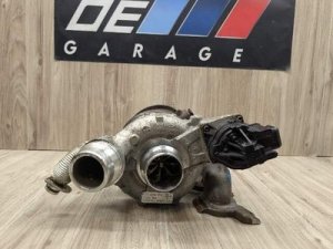 2022-2026 BMW M2 Turbocharger with Exhaust Manifold (Used OEM)