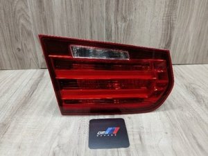 2012-2015 BMW 335i Gray Rear Left Inner Tail Light (Used OEM)