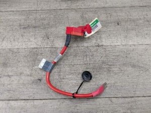 2012-2019 BMW M3 Red Positive Battery Fuse Cable (Used OEM)