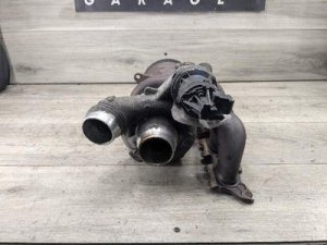 2018-2019 BMW X3 Turbocharger with Exhaust Manifold (Used OEM)