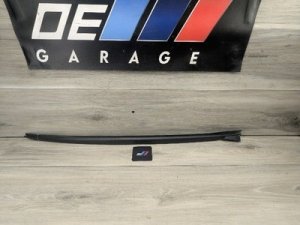 2019-2026 BMW 320i Orange Windshield Pillar Drip Molding Trim Set (Left and Right) (Used OEM)