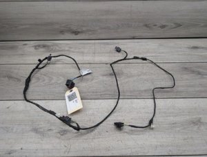 2021-2026 BMW M4 Blue Rear Bumper Parking Sensor Wiring Harness (Used OEM)