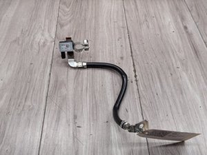 2021-2026 BMW M4 Black Negative Battery Cable with Intelligent Battery Sensor (IBS) (Used OEM)