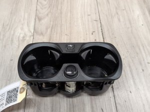 2019-2026 BMW 328i Black Center Console Cup Holder (Used OEM)