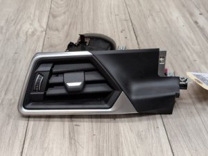 2021-2026 BMW 428i Black Left Driver Dash Air Vent Grille (Used OEM)
