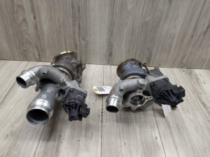 2023-2026 BMW M2 Black S58 Engine Turbochargers Set (Used OEM)