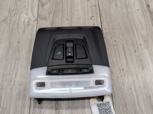 2014-2020 BMW 428i Blue Roof Console Dome Light SOS Switch (Used OEM)