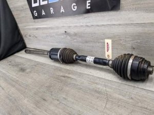 2019-2025 BMW X4 Silver Front Right Output Half Shaft CV Axle (Used OEM)