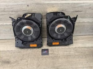 2012-2019 BMW M3 Blue Left Underseat Subwoofer Speaker for Harman Kardon Surround Sound System (Used OEM)