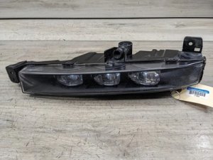  BMW 7 series Gray Front Right LED Fog Light Assembly (Used OEM)