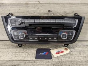 2014-2020 BMW M4 Black Automatic Air Conditioner High Control Unit (Used OEM)