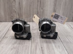 2014-2018 BMW X5 Black Throttle Body Assembly (Used OEM)