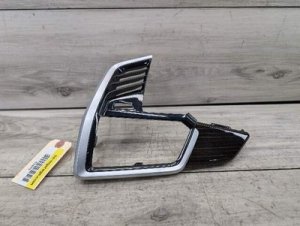 2020-2023 BMW X6 Driver Side Dashboard Air Vent Wood Trim Fineline Stripe (Used OEM)