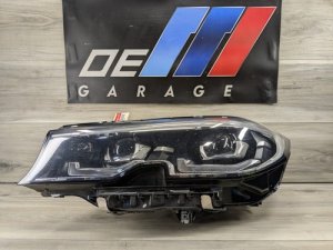 2021-2022 BMW M3 Left Driver Side Adaptive LED Headlight Assembly (Used OEM)