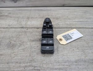 2017-2023 BMW 528i White Front Driver Main Master Power Window Switch (Used OEM)