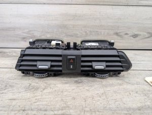 2019-2026 BMW X4 Gray Dashboard Center AC Air Vent Grille (Used OEM)