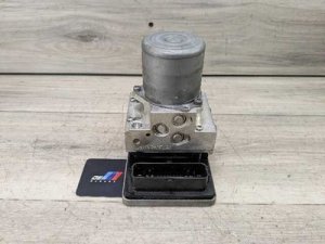 2017-2020 BMW 528i White DSC ABS Pump and Control Module Assembly (Used OEM)