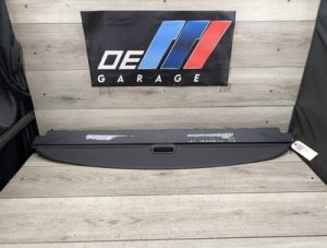 2018-2024 BMW X3 Gray Roller Cover For Luggage Compartment (Used OEM)