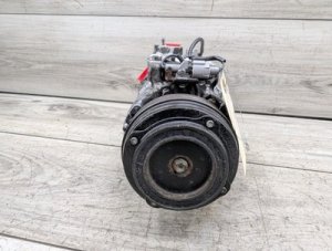 BMW X5 m Black Air Conditioning Compressor (Used OEM)