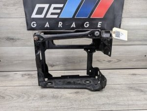 2019-2026 BMW X4 Gray Left Bumper Cover Reinforcement - Front (Used OEM)