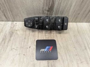  BMW X5 m Silver Window Lifter Switch, Driver (Used OEM)