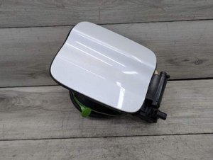  BMW X5 m White Fuel Filler Door Pocket Assembly (Used OEM)