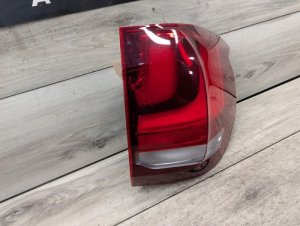  BMW X5 m White Right Outer Tail Light Assembly (Used OEM)