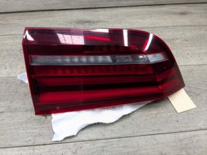  BMW X5 m White Rear Right Inner Tail Light Assembly (Used OEM)