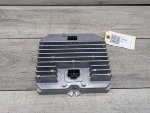  BMW X5 m Black Voltage Converter Control Module (Used OEM)