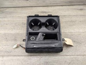  BMW X5 m White Center Console Cup Holder (Used OEM)