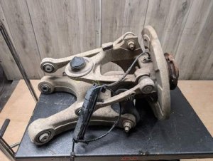 2008-2019 BMW X6 Rear Left Wheel Carrier (Used OEM)