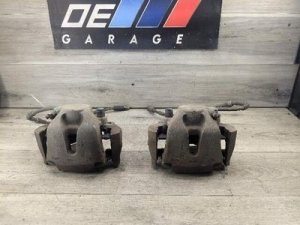 2008-2019 BMW X6 Gray Front Brake Caliper Set (Used OEM)