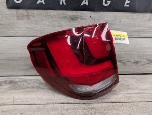  BMW X5 m White Left Rear Outer Tail Light (Used OEM)