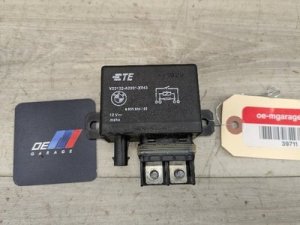 2012-2019 BMW 328i Gray Cooling Fan Relay Control Module (Used OEM)