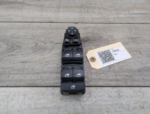  BMW X5 m Black Driver Side Master Window Lifter Switch (Used OEM)