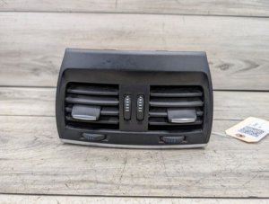 2015-2019 BMW X6 Black Rear Fresh Air Grille (Used OEM)