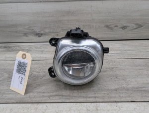2015-2017 BMW X3 Black Left Driver Side LED Fog Lamp (Used OEM)
