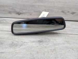  BMW X5 m Black Interior Rear View Mirror (Used OEM)