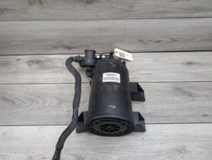 2021-2024 BMW M3 Blue Activated Charcoal Filter (Used OEM)