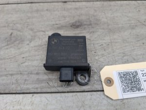 2004-2010 BMW 528i Black Tire Pressure Monitoring System (TPMS) Sensor Transponder (Used OEM)