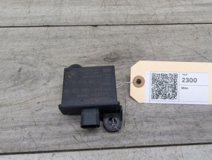 2004-2010 BMW 528i Black Tire Pressure Monitoring System (TPMS) Sensor Transponder (Used OEM)
