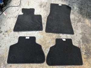 2019-2022 BMW X5 Carpet Floor Mat Set (Used OEM)