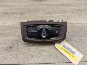 2015-2019 BMW X6 Black Headlight Switch Control Panel (Used OEM)
