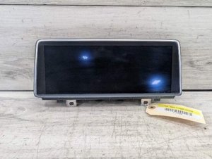 2013-2019 BMW X6 White Central Information Display Screen 10.25" NBT (Used OEM)