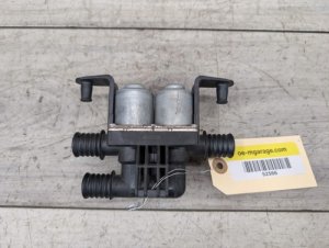 2014-2020 BMW M4 White Turbocharger Boost Solenoid Valve (Pressure Converter) (Used OEM)