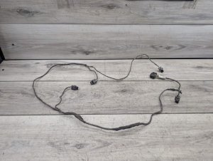 2015-2019 BMW X6 White Wiring Set PDC, Rear (Used OEM)